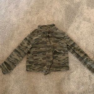 Army camo jacket